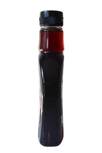 Butternut Mountain Farm Pure Maple Syrup From Vermont, Grade A (Prev. Grade B), Dark Color, Robust Taste, All Natural, Easy Squeeze, 12 Fl Oz