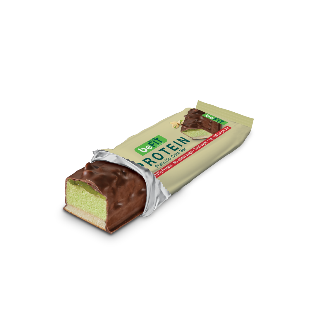 Pistachio Protein Cake Bar Bundle - Pack Of 3 (9 Bars)