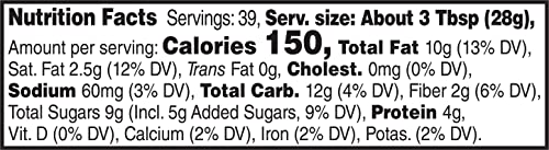Nut Harvest Nut & Chocolate Mix – 39oz Resealable Jar