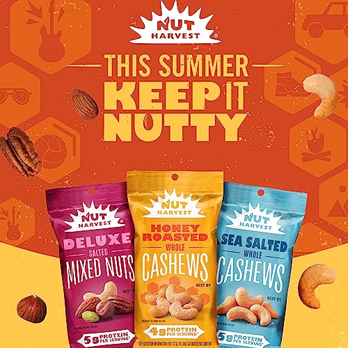 Nut Harvest Nut & Chocolate Mix – 39oz Resealable Jar