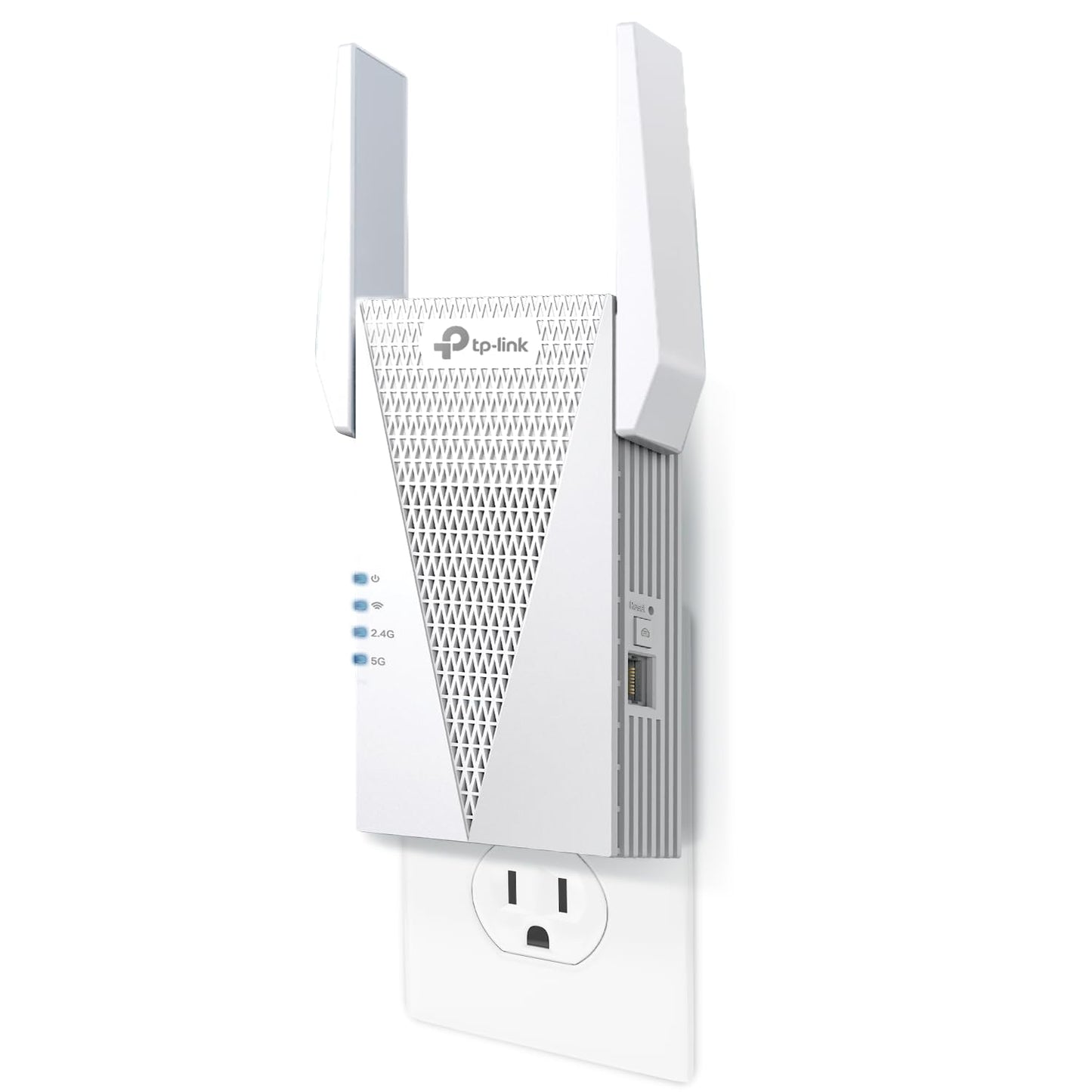 TP-Link RE615X WiFi 6 Range Extender – Dual-Band Signal Booster with Ethernet Port