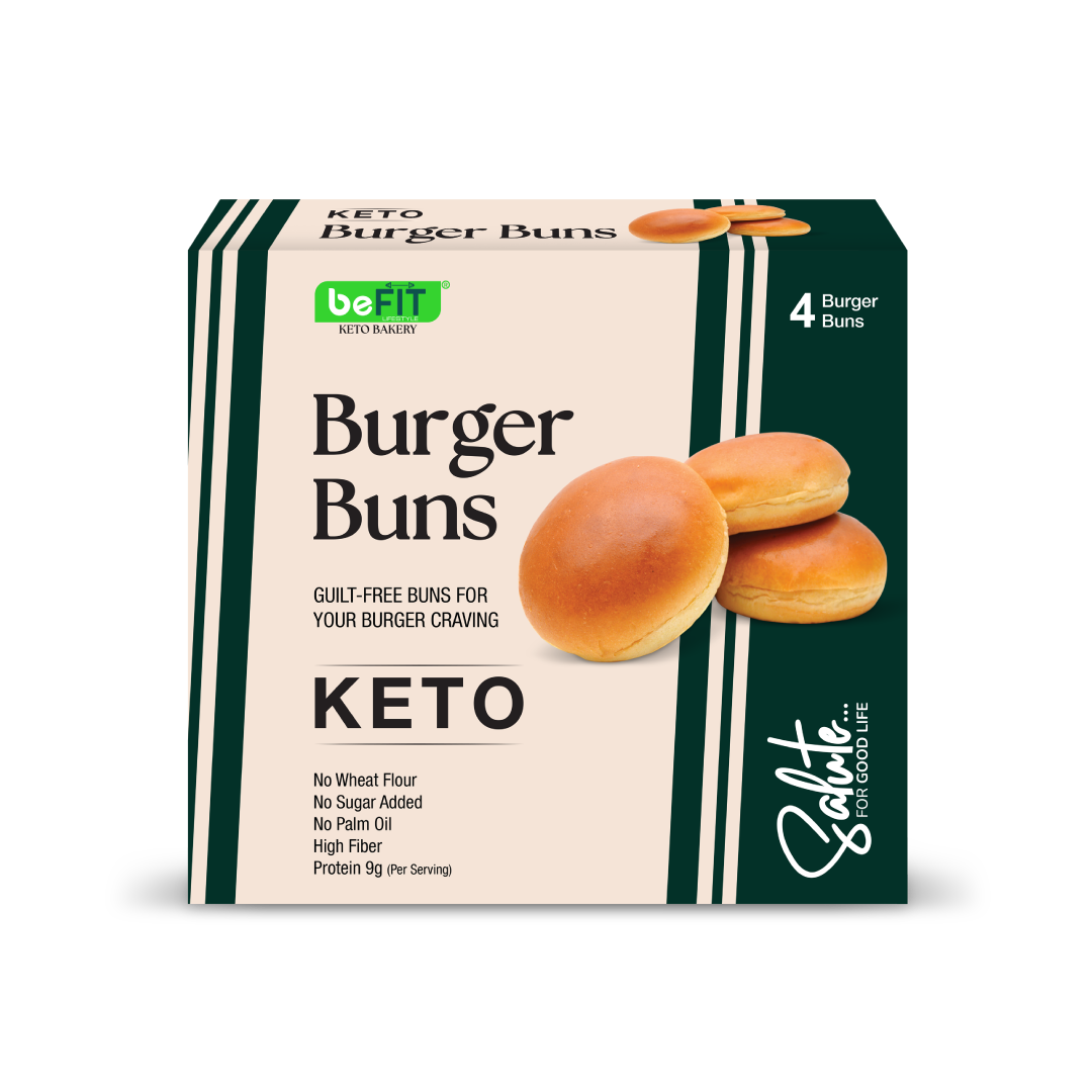 Salute Keto Burger Bun