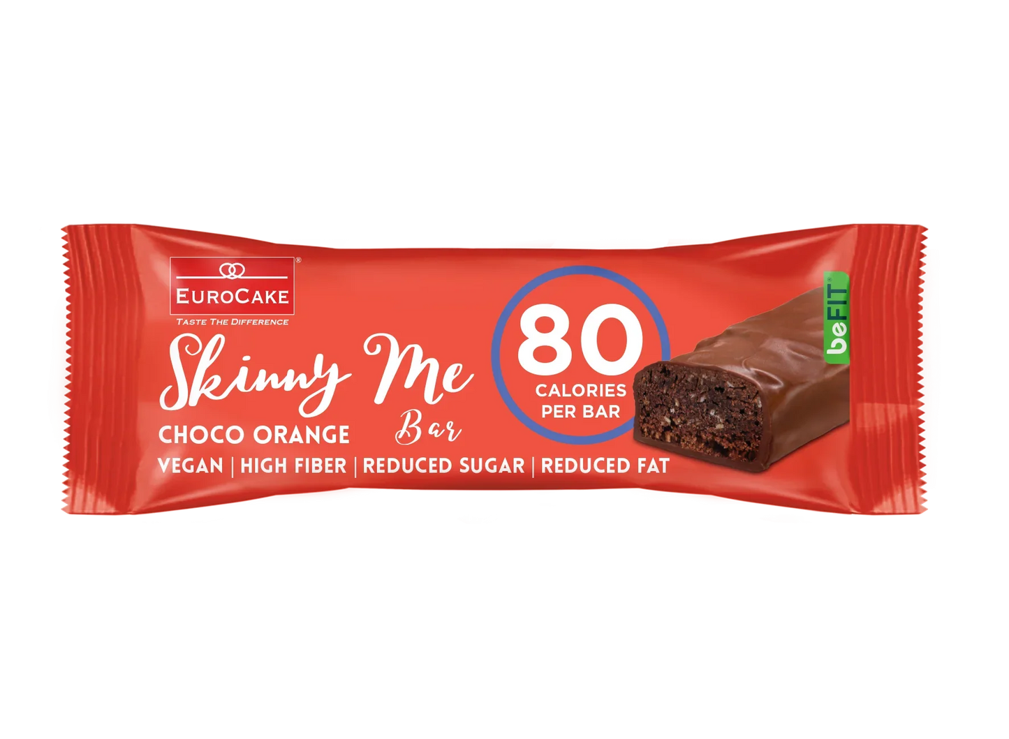 Skinny Me Choco Orange Bars (5 Packs/Box)