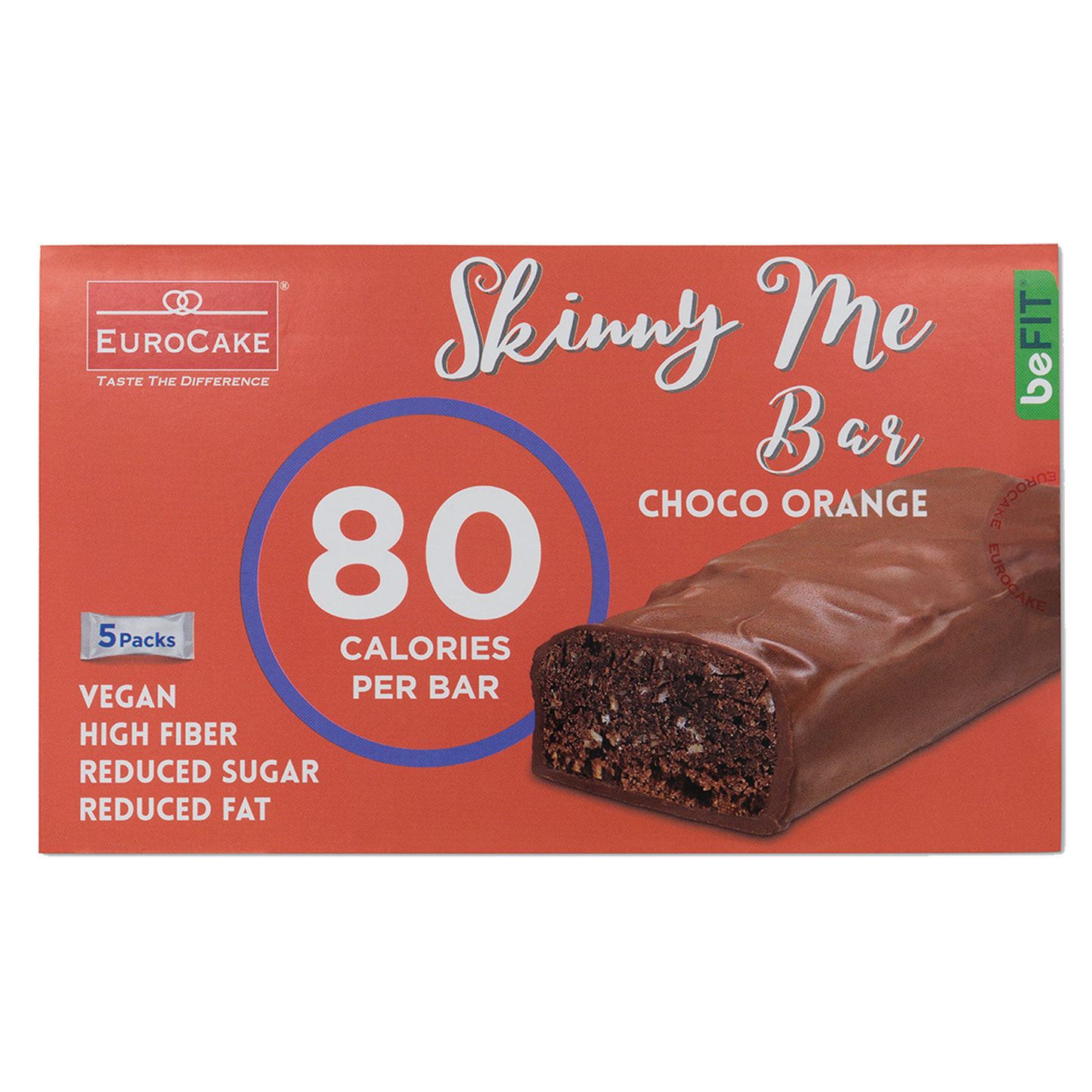 Skinny Me Choco Orange Bars (5 Packs/Box)