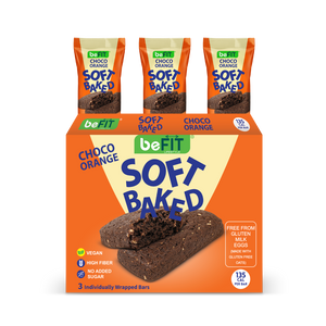 Soft Baked Bars Choco Orange 3pcs/box