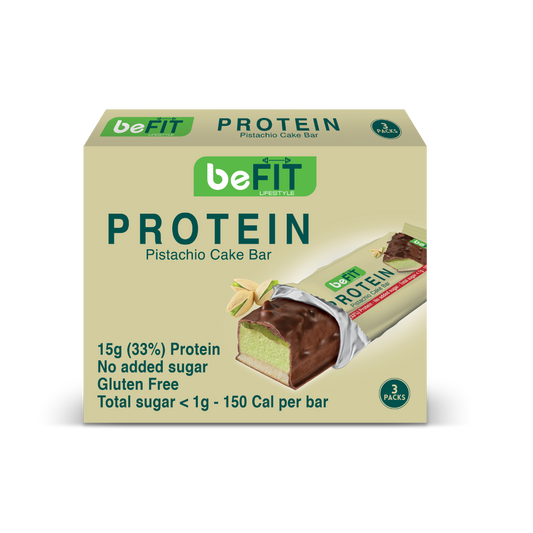 Pistachio Protein Cake Bar 3pcs/box