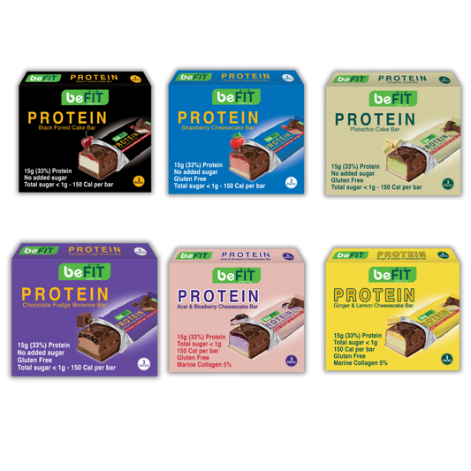 Try Them All Bundle Protein Bars