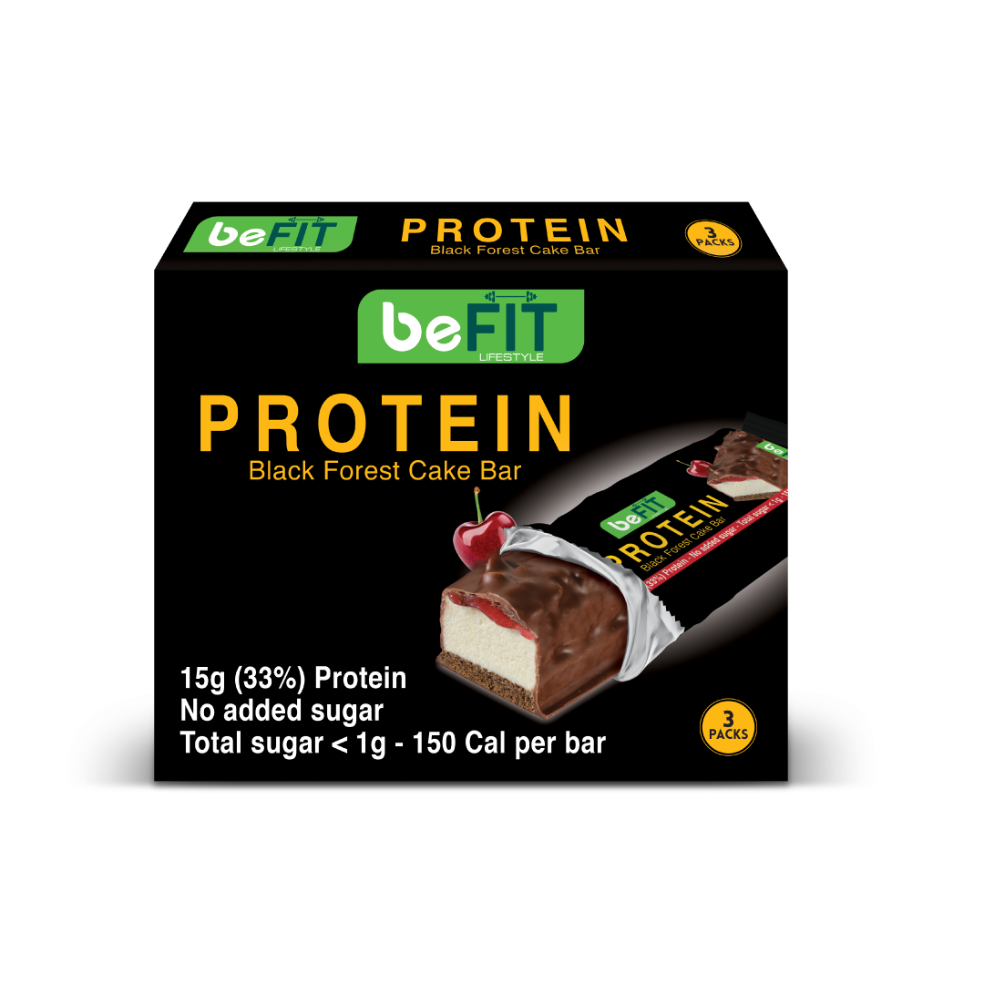 Black Forest Protein Cake Bar Bundle - Pack Of 3 (9 Bars)