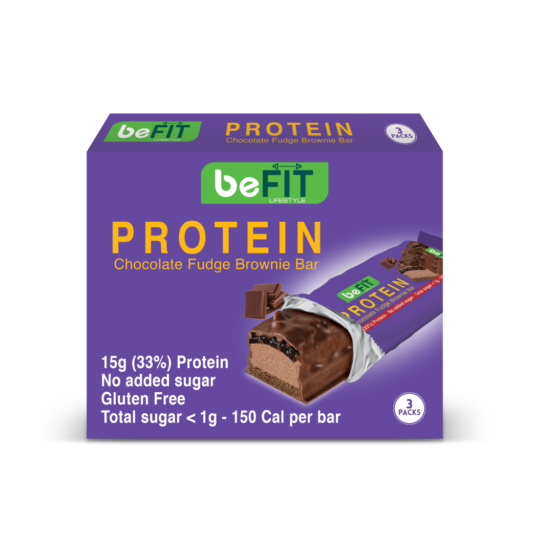 Chocolate Brownie Fudge Protein Cake Bar Bundle - Pack Of 3 (9 Bars)