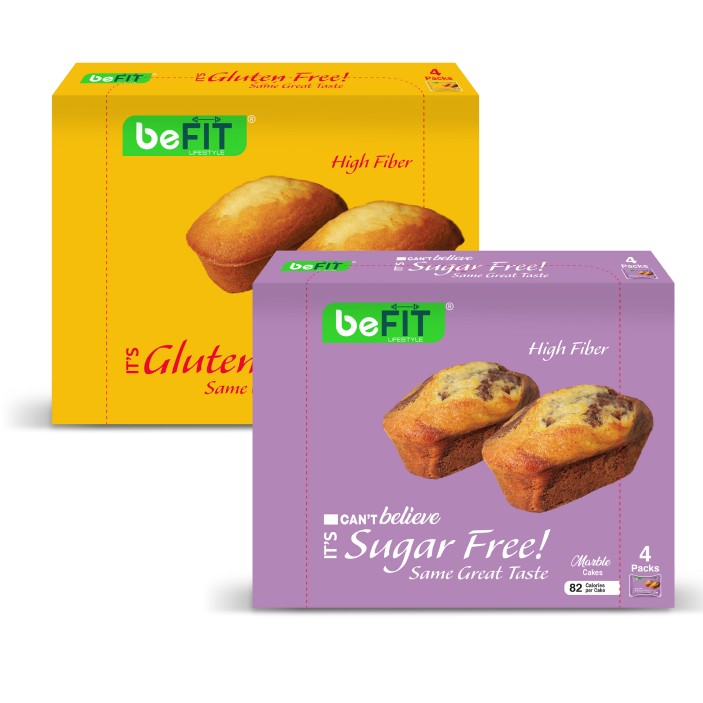 Gluten Free & Sugar Free Cake Bundle