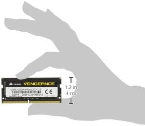 CORSAIR Vengeance 32GB DDR4 Laptop RAM – 3200MHz (2x16GB, Black)