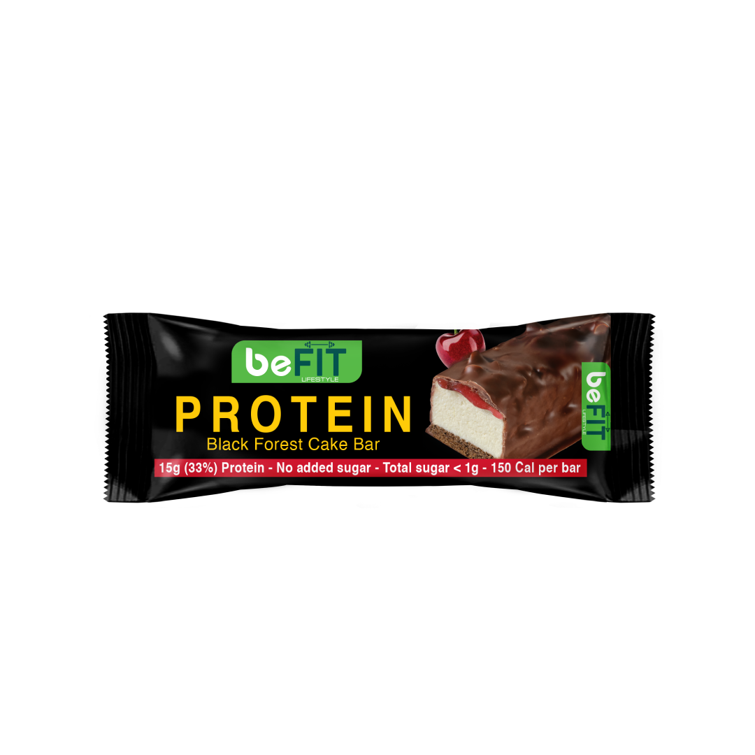 Black Forest Protein Cake Bar Single
