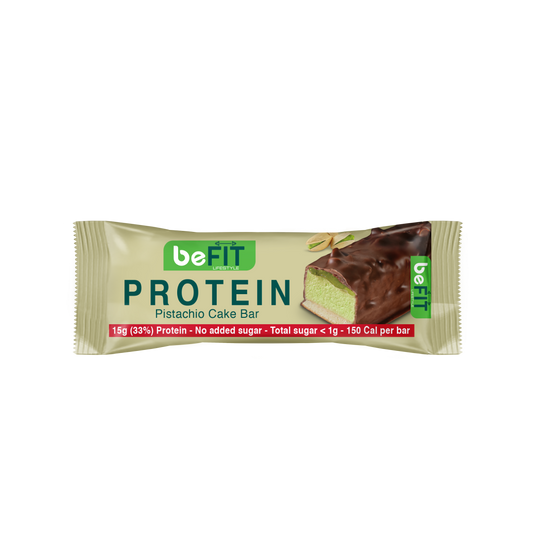 Pistachio Protein Cake Bar Single