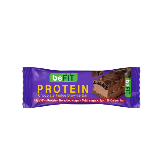 Chocolate Brownie Fudge Protein Cake Bar Single