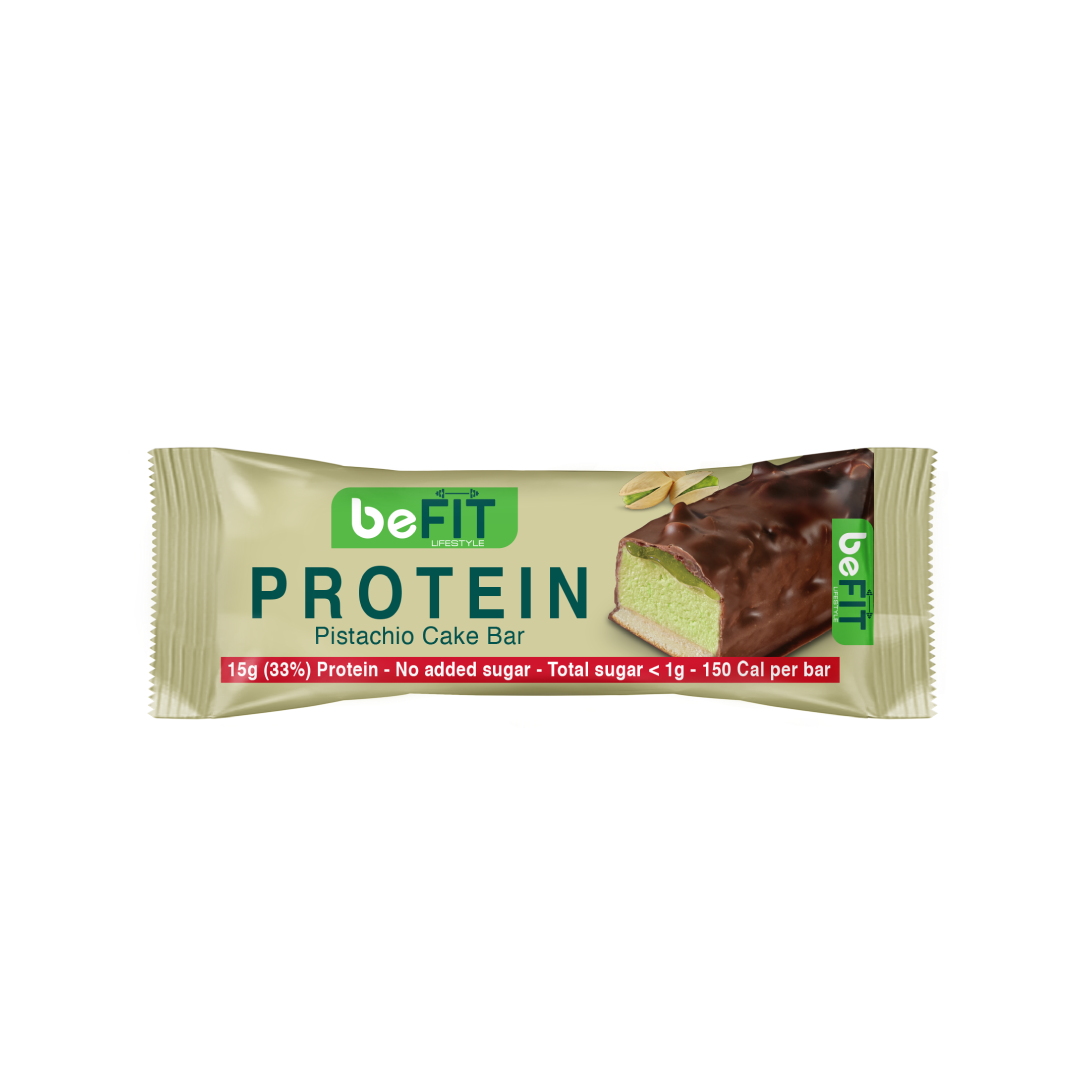 Pistachio Protein Cake Bar 3pcs/box