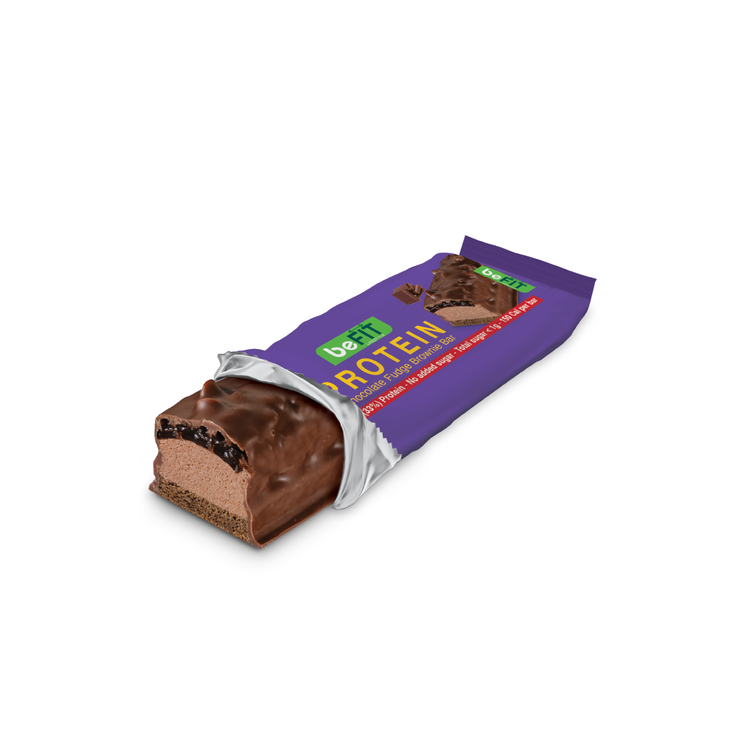 Chocolate Brownie Fudge Protein Cake Bar Bundle - Pack Of 3 (9 Bars)