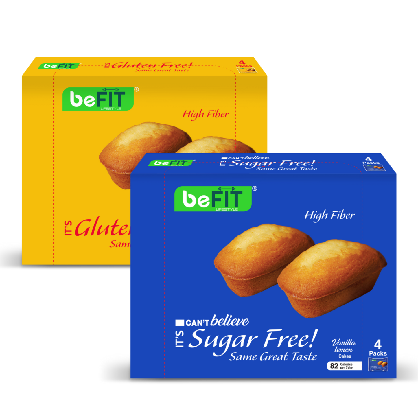 Gluten Free & Sugar Free Cake Bundle