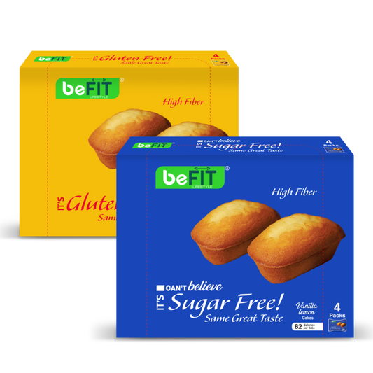 Gluten Free & Sugar Free Cake Bundle