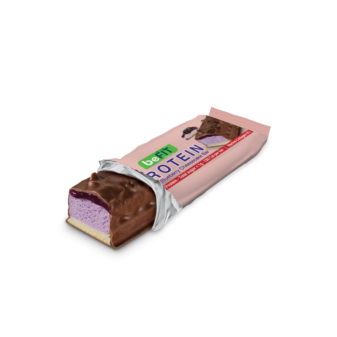 Açaí & Blueberry Cheesecake Protein Cake Bar Bundle - Pack Of 3 (9 Bars)