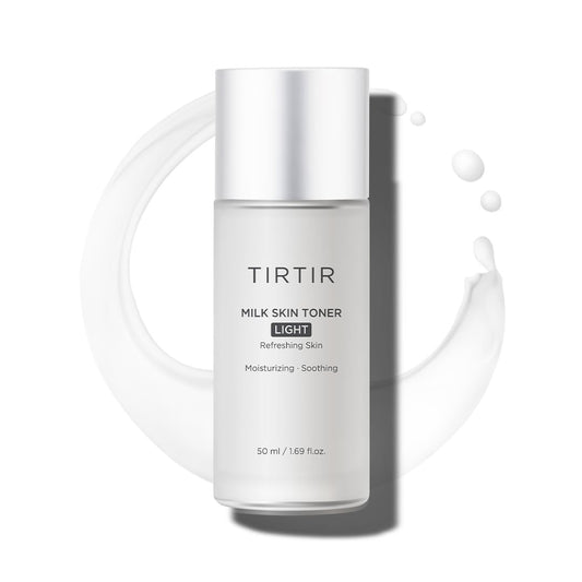 TIRTIR Milk Skin Rice Toner – Deep Hydrating Vegan Formula with Niacinamide & Ceramide (5.07 fl oz)