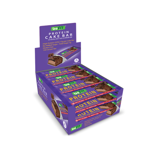 Chocolate Brownie Fudge Protein Cake Bar  12pcs/box