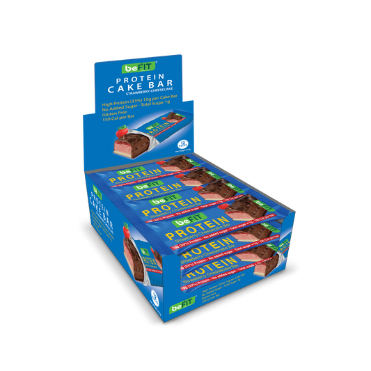 Strawberry Cheesecake protein Cake Bar 12pcs/box