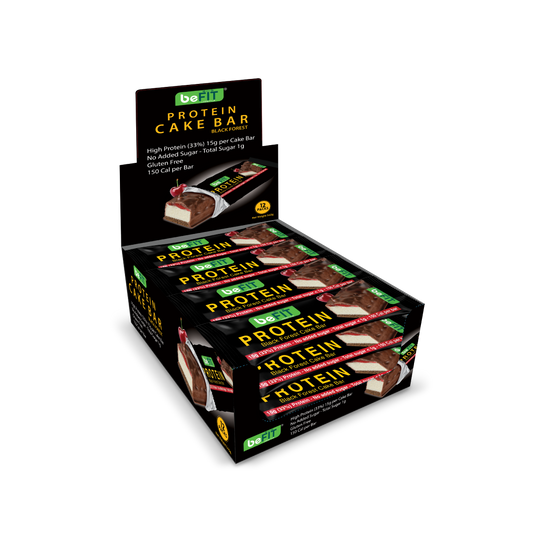 Black Forest Protein Cake Bar 12pcs/Box