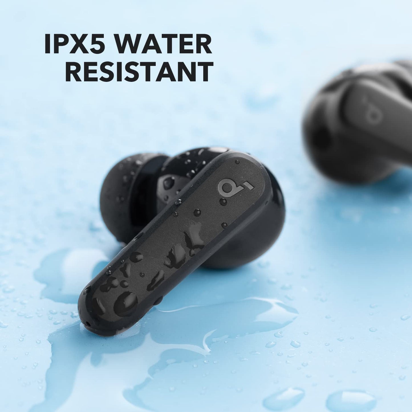Soundcore P20i Wireless Earbuds – Big Bass, Bluetooth 5.3, 30H Playtime
