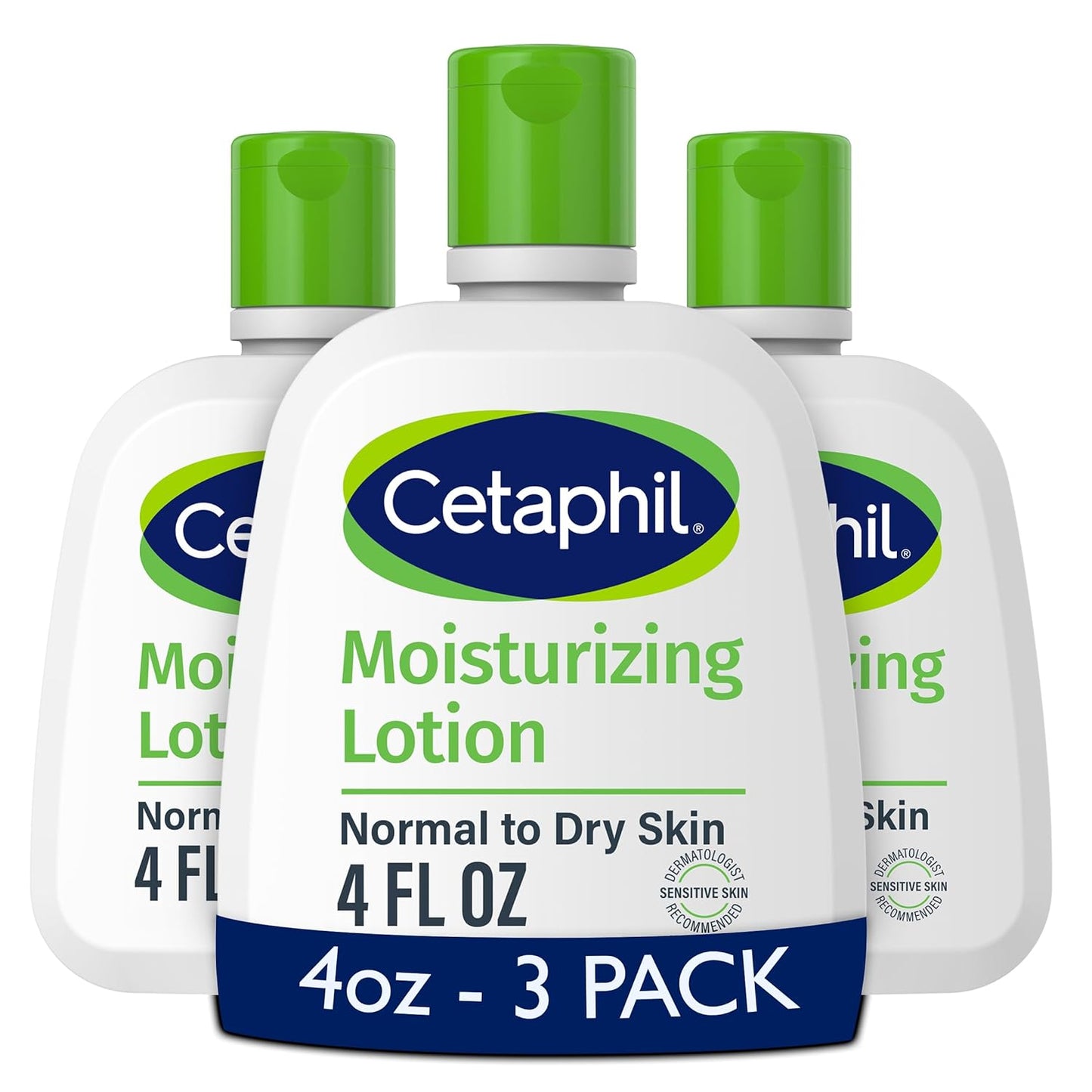 Cetaphil Moisturizing Lotion – Face & Body Hydration for All Skin Types (20oz, Fragrance-Free)