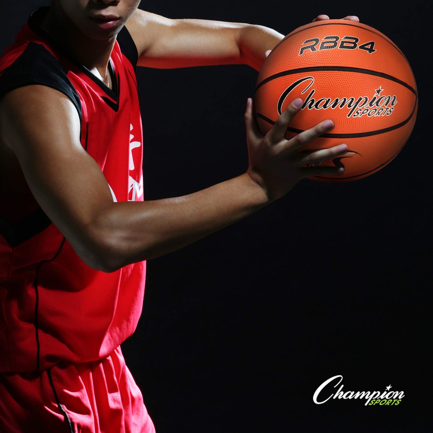 Champion Sports Pro-Style Basketball – Official Size & Weight for Indoor/Outdoor Play