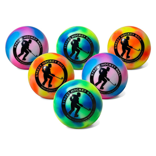 Botabee Hockey Balls – Durable, Weather-Resistant Street & Field Balls for Indoor/Outdoor Practice & Play