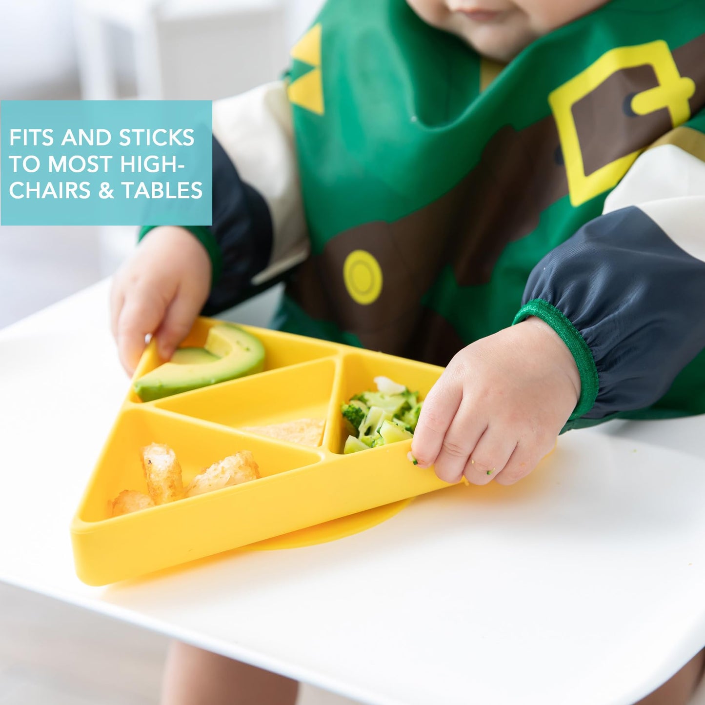 Bumkins Suction Plate – Toy Story Silicone Dish for Babies & Toddlers