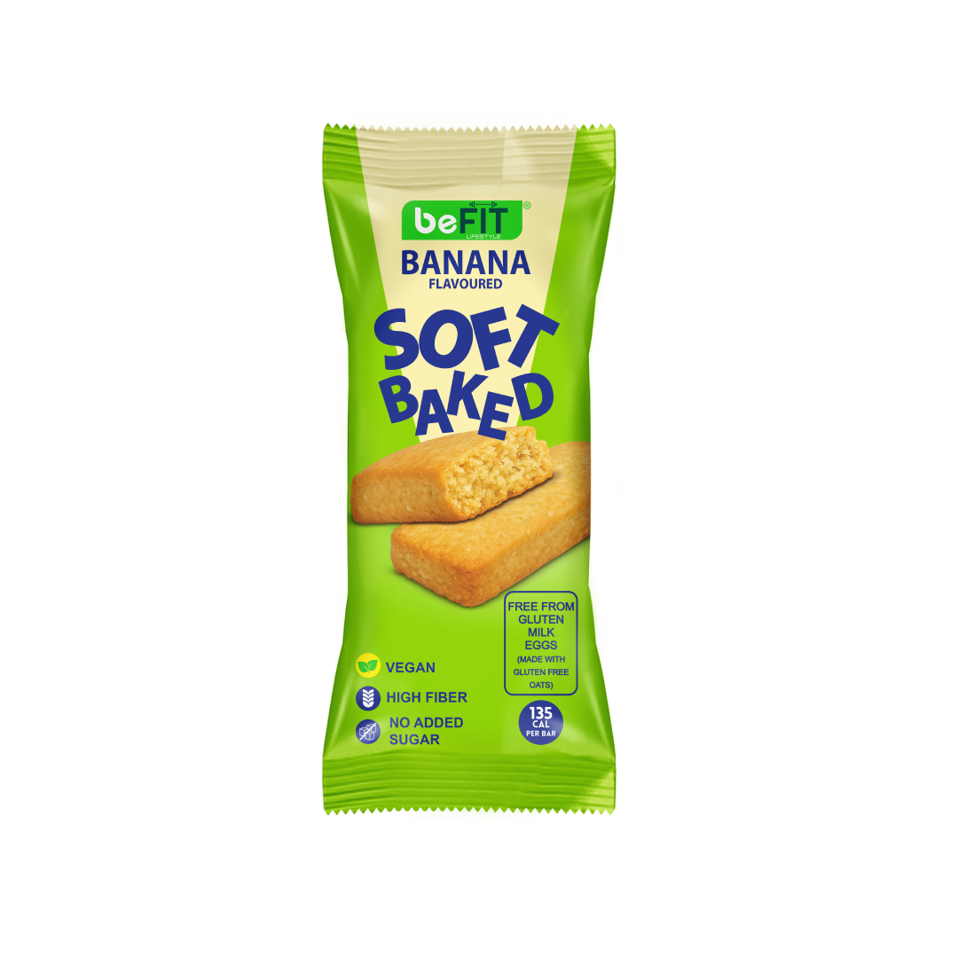 Soft Baked Bars Banana 3pcs/box