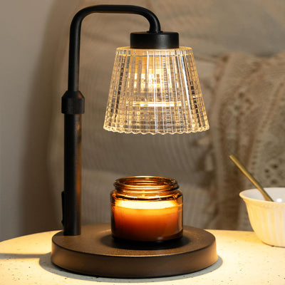 Candle Warmer Lamp with Timer – Dimmable Wax Melt Warmer Gift for Women, Moms & New Homes