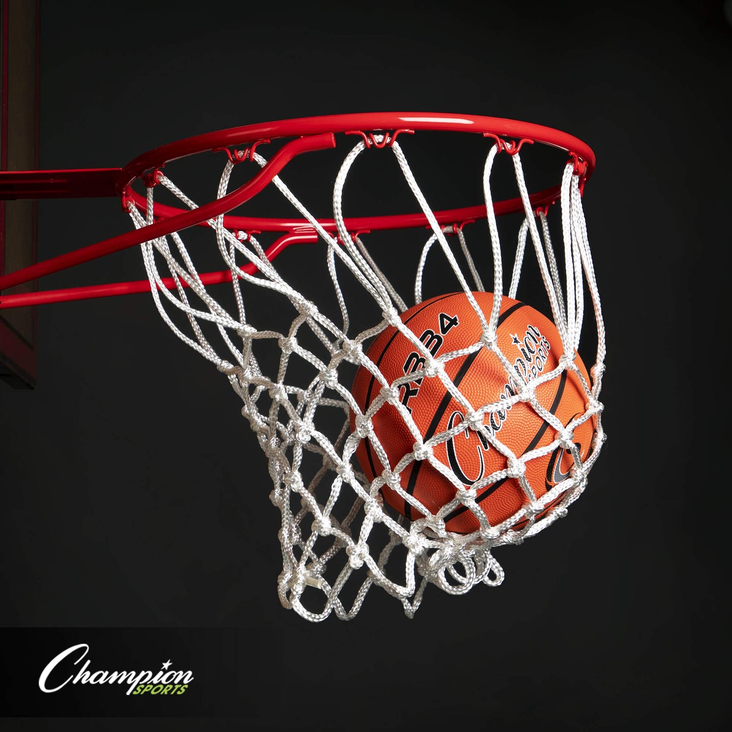 Champion Sports Pro-Style Basketball – Official Size & Weight for Indoor/Outdoor Play