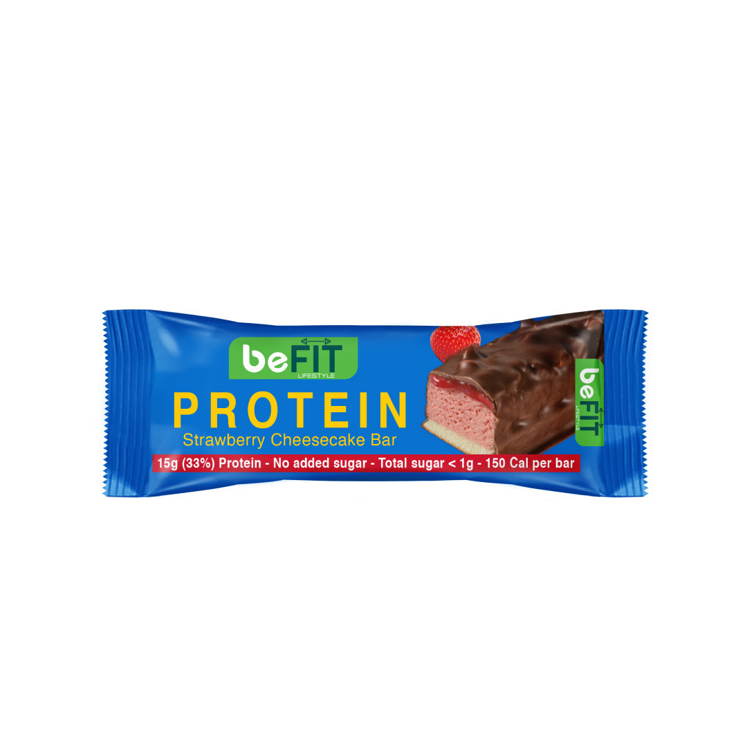 Strawberry Cheesecake protein Cake Bar 12pcs/box