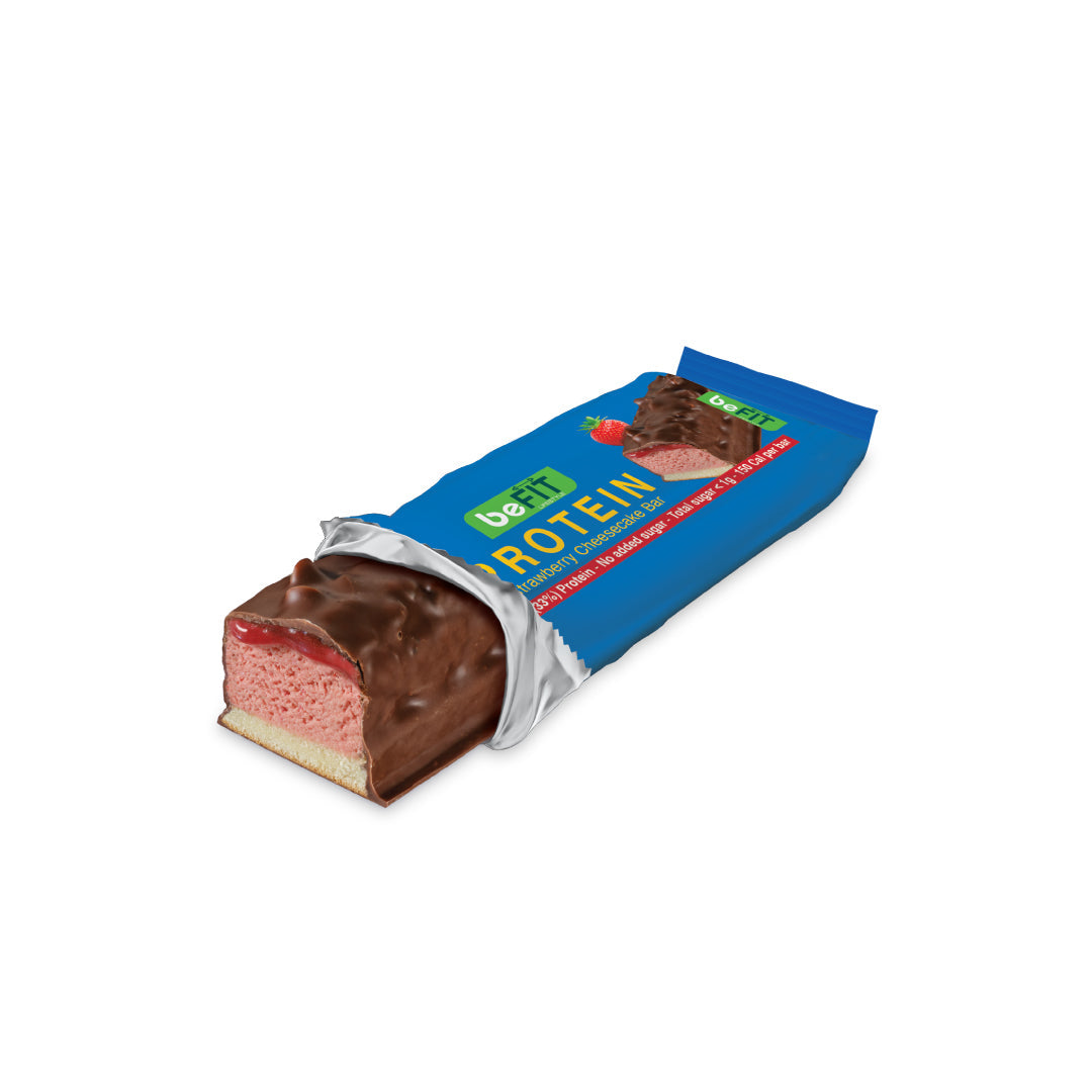Strawberry Cheesecake Protein Cake Bar Bundle - Pack Of 3 (9 Bars)