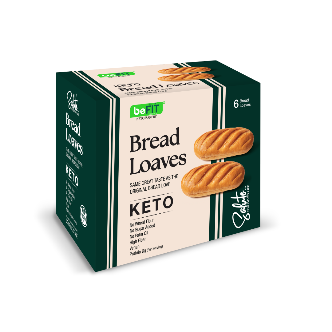 Salute Keto Bread Loaves