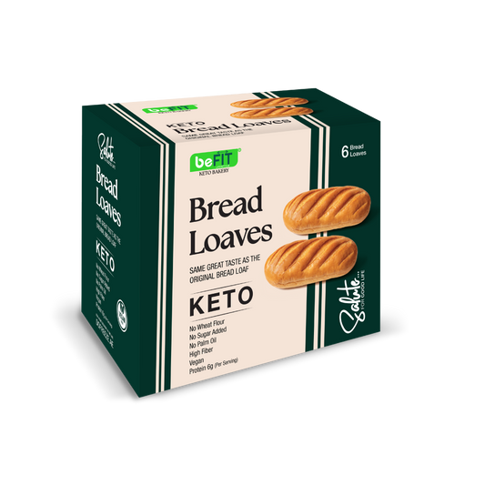 Salute Keto Bread Loaves