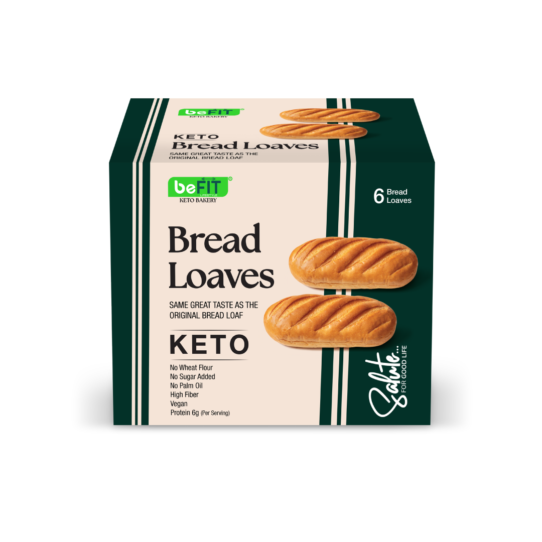 Salute Keto Bread Loaves