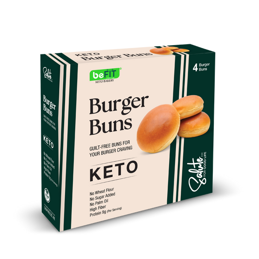 Salute Keto Burger Bun