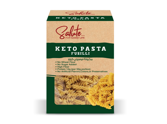 Salute Fusilli Keto Pasta