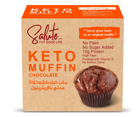 Salute Keto Chocolate Muffin