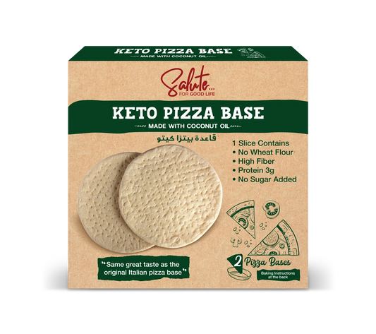 Salute Keto Pizza Base