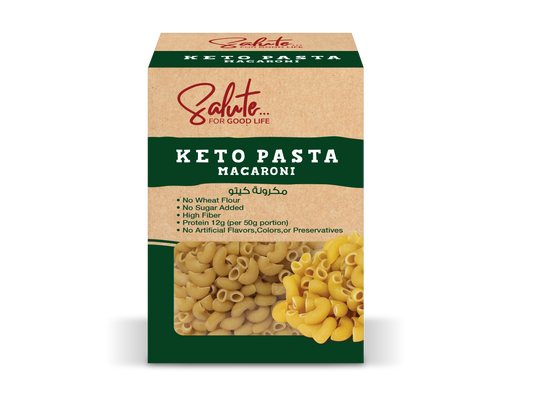 Salute Macaroni Keto Pasta