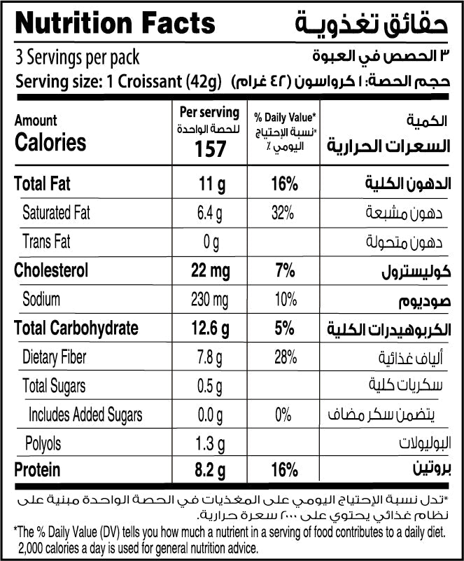 Salute Keto Croissant