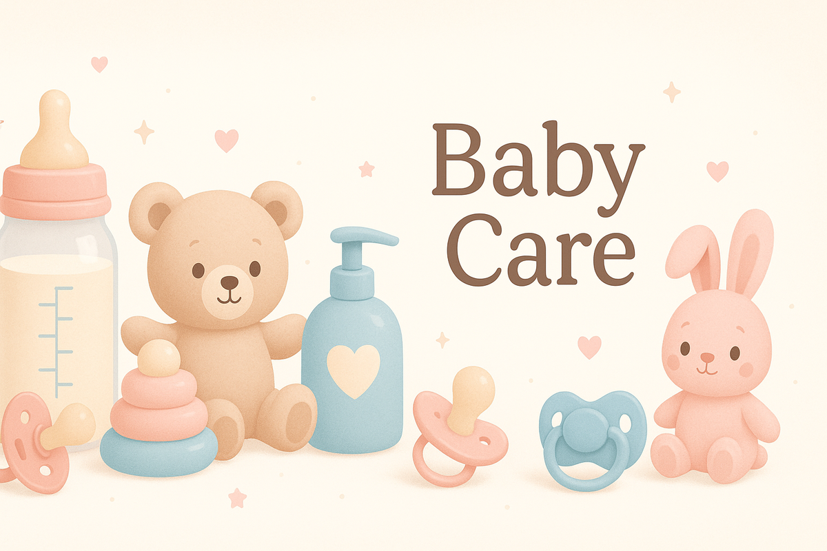 Banner for Baby Care for homepage