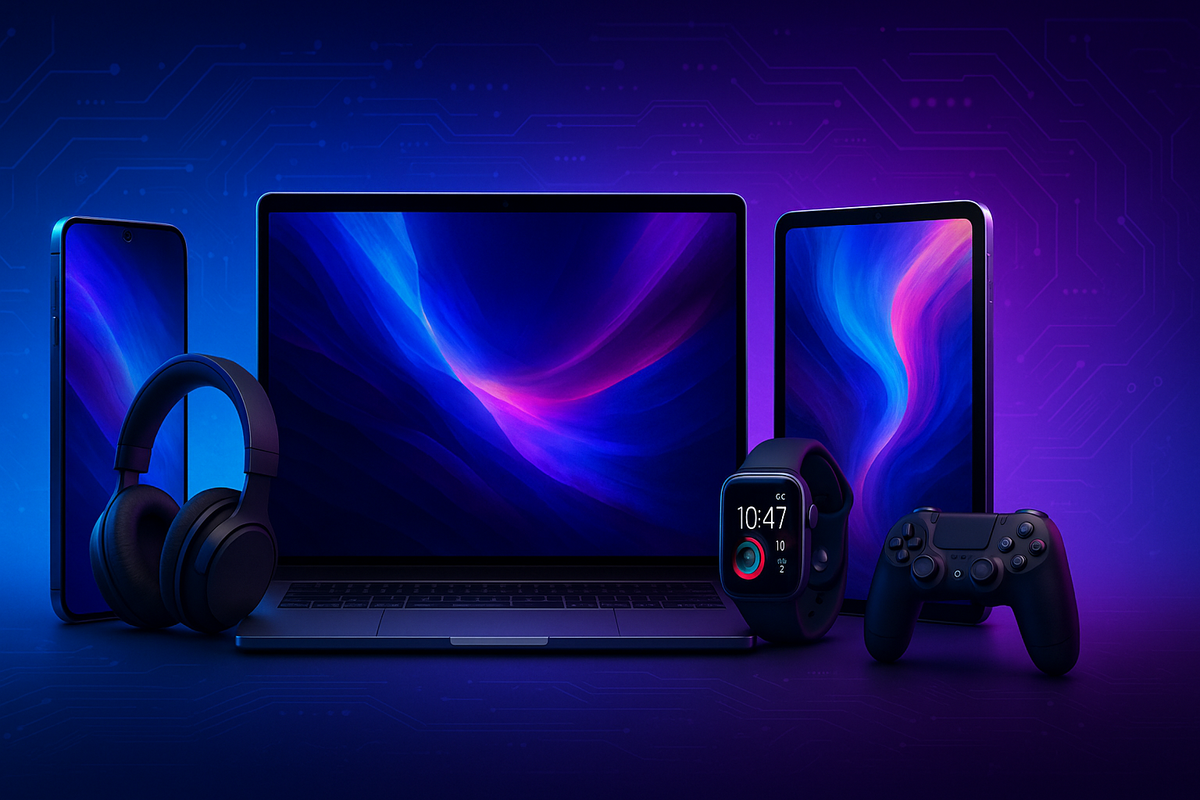 Banner for my electronics page