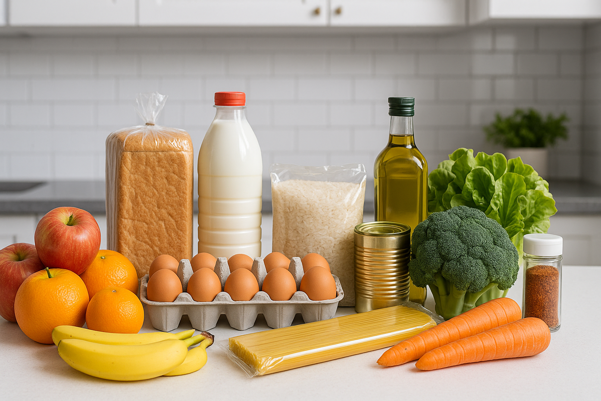 Groceries essentials