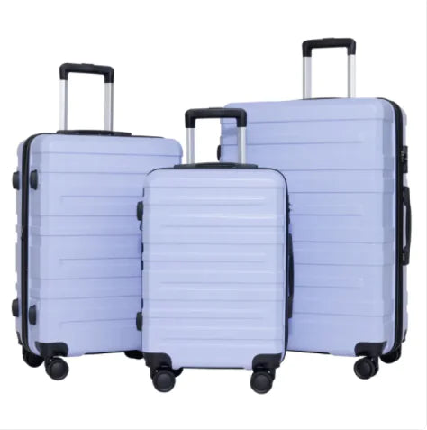 3-Piece Luggage Set – Durable Hardside Suitcases with Spinner Wheels for Travel & Carry-On Use